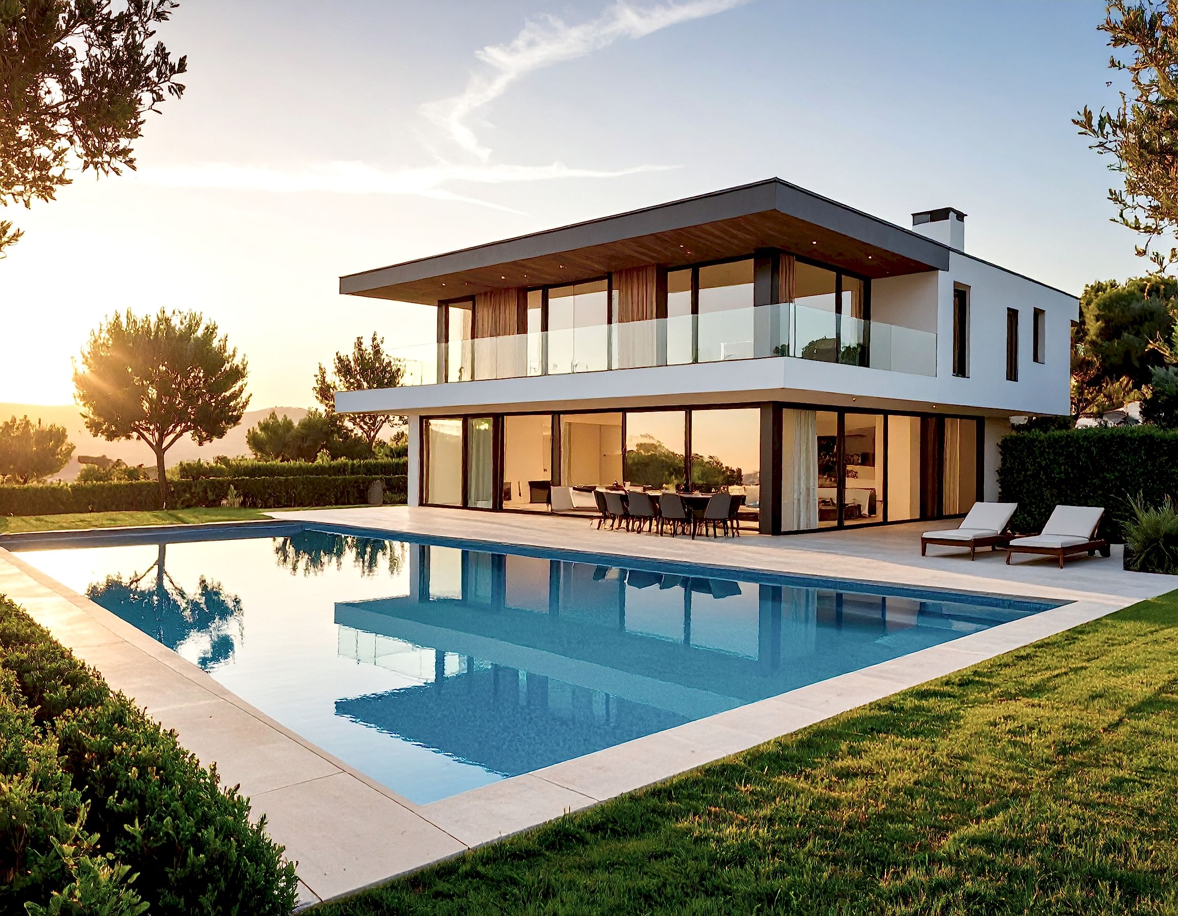 Anahtar Teslim Villa