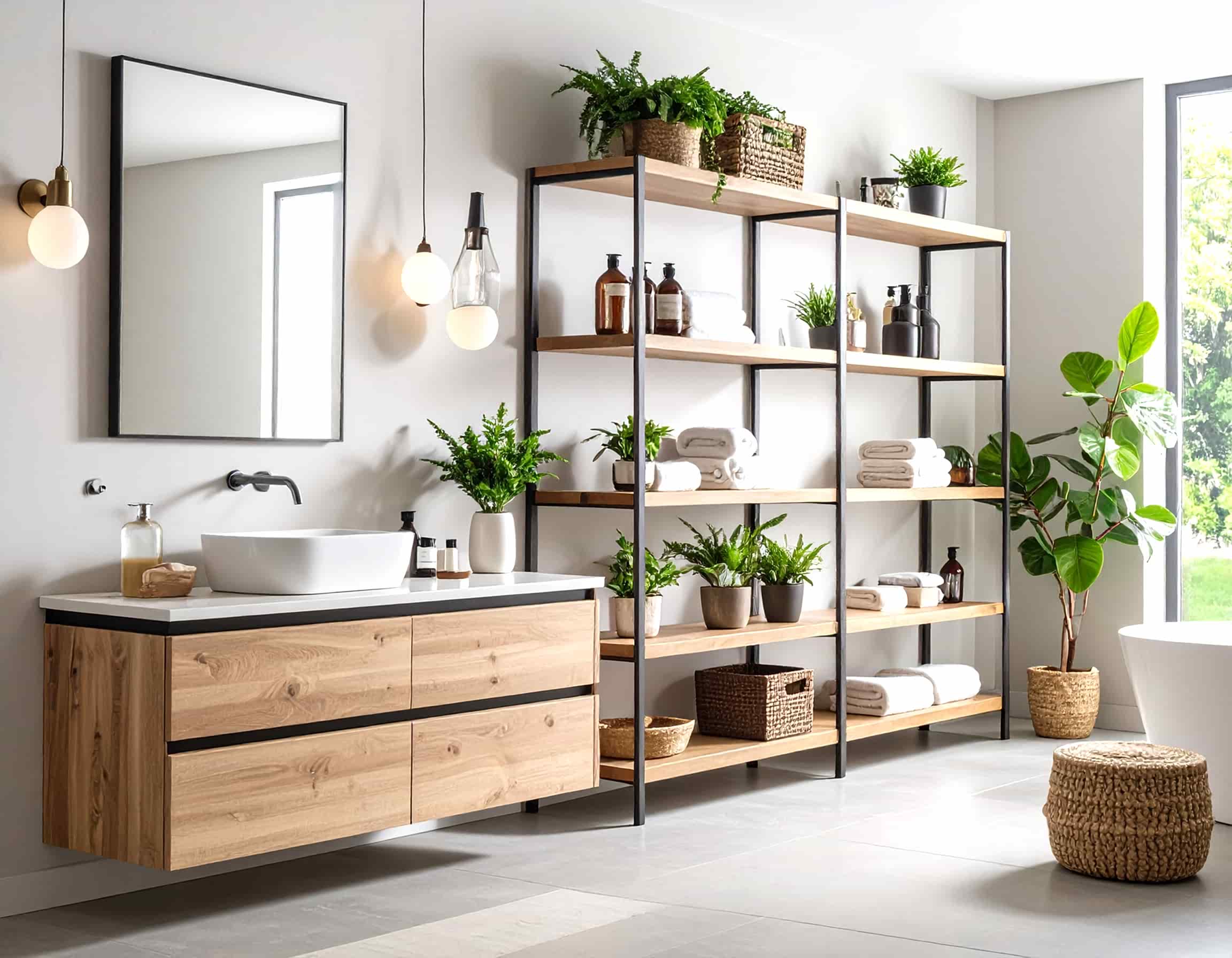 Banyo Raf Sistemi