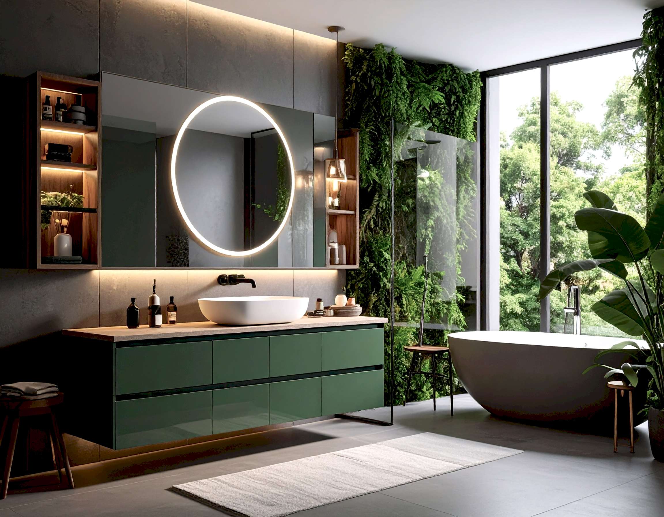 Akrilik Kapak Banyo Dolabı Yapan Firmalar