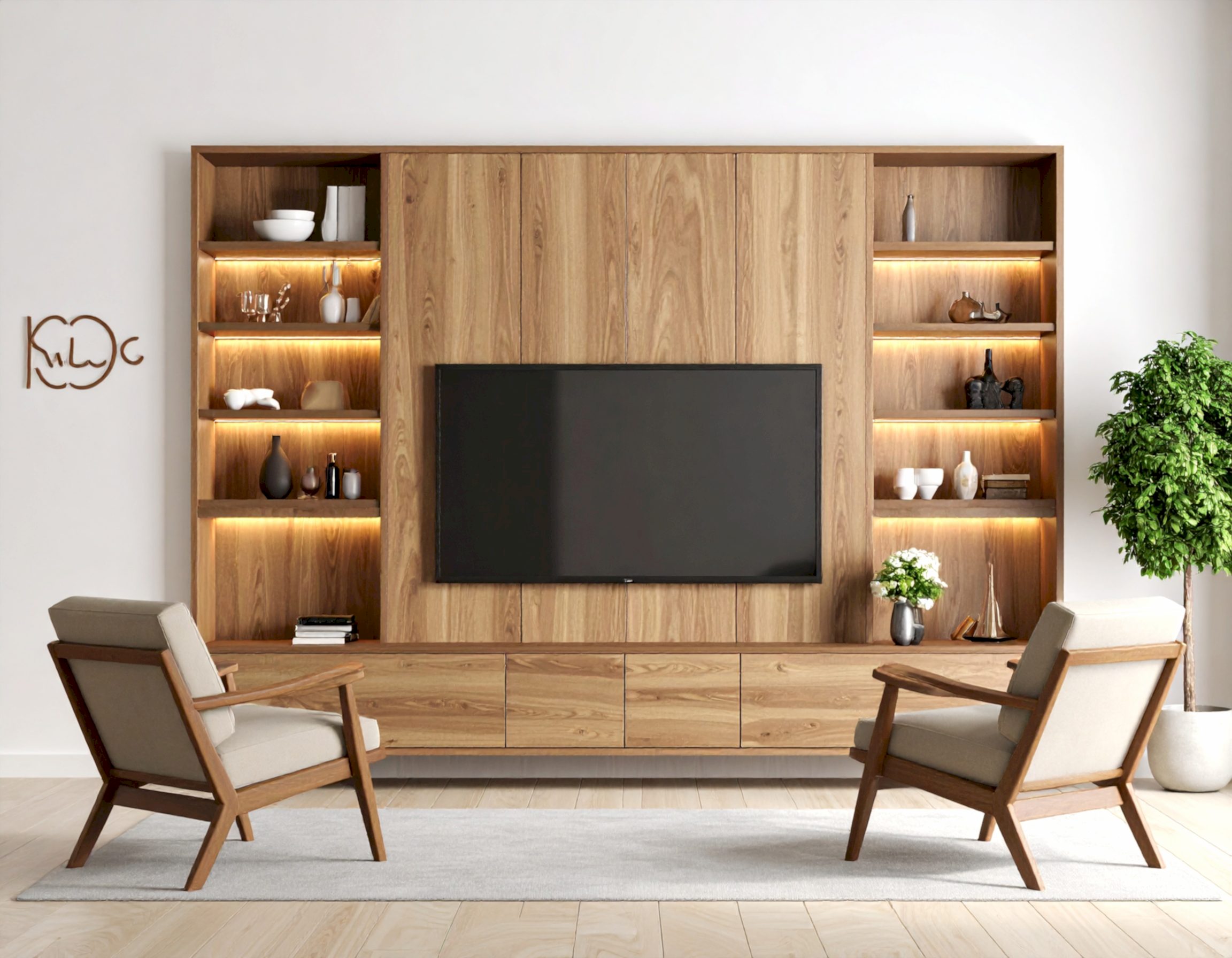 TV Arka Panel Yapımı 